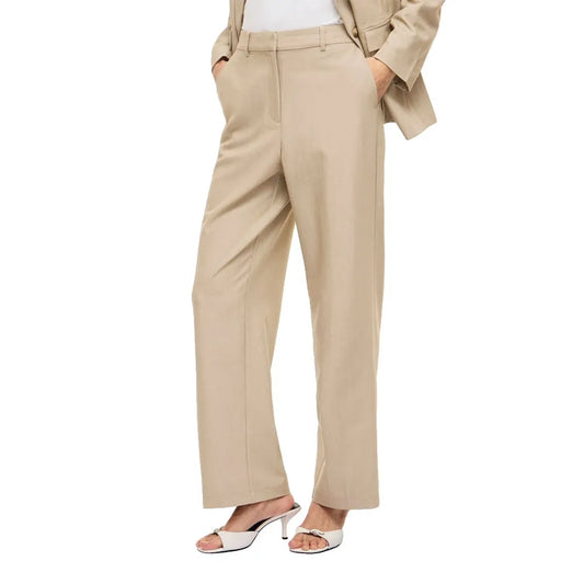 Vila Siffe Straights high waist pants