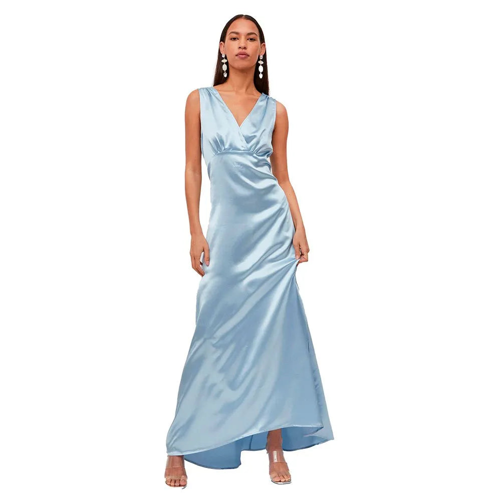 Vila Sittas sleeveless long dress
