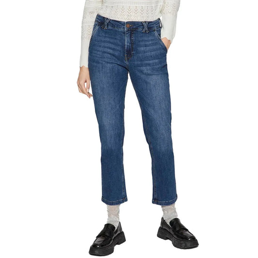 Vila Vialice Rw Straight jeans