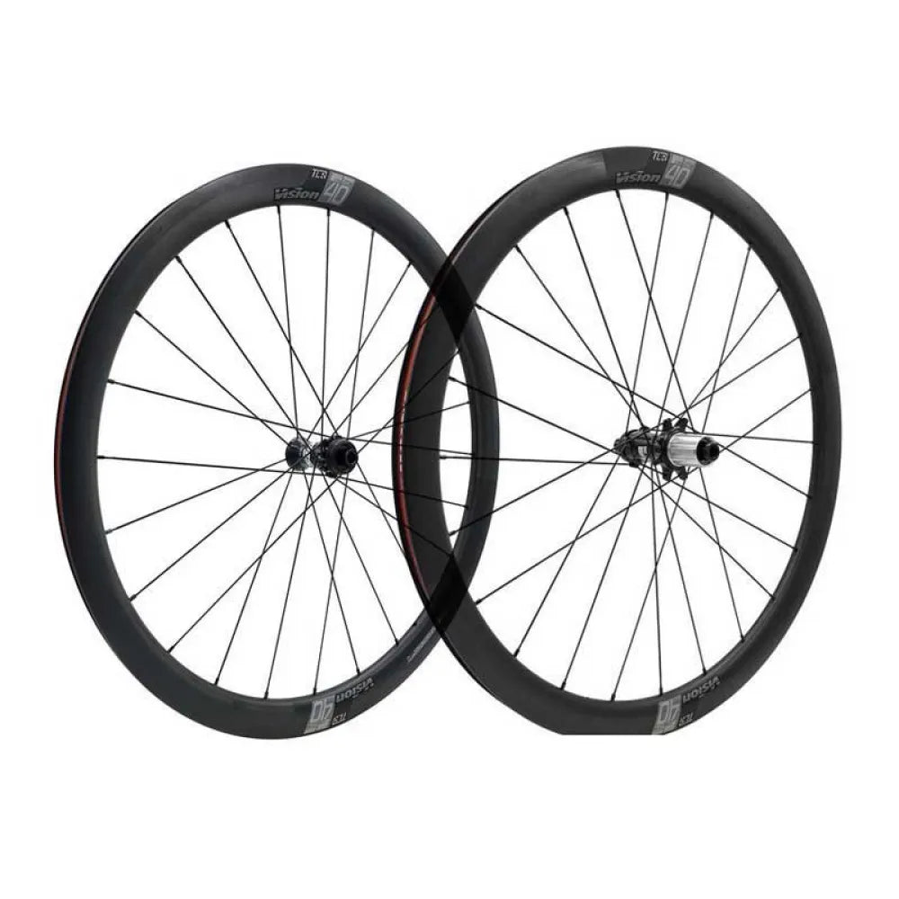 Vision SC40 DB B2 CL Disc road wheel set