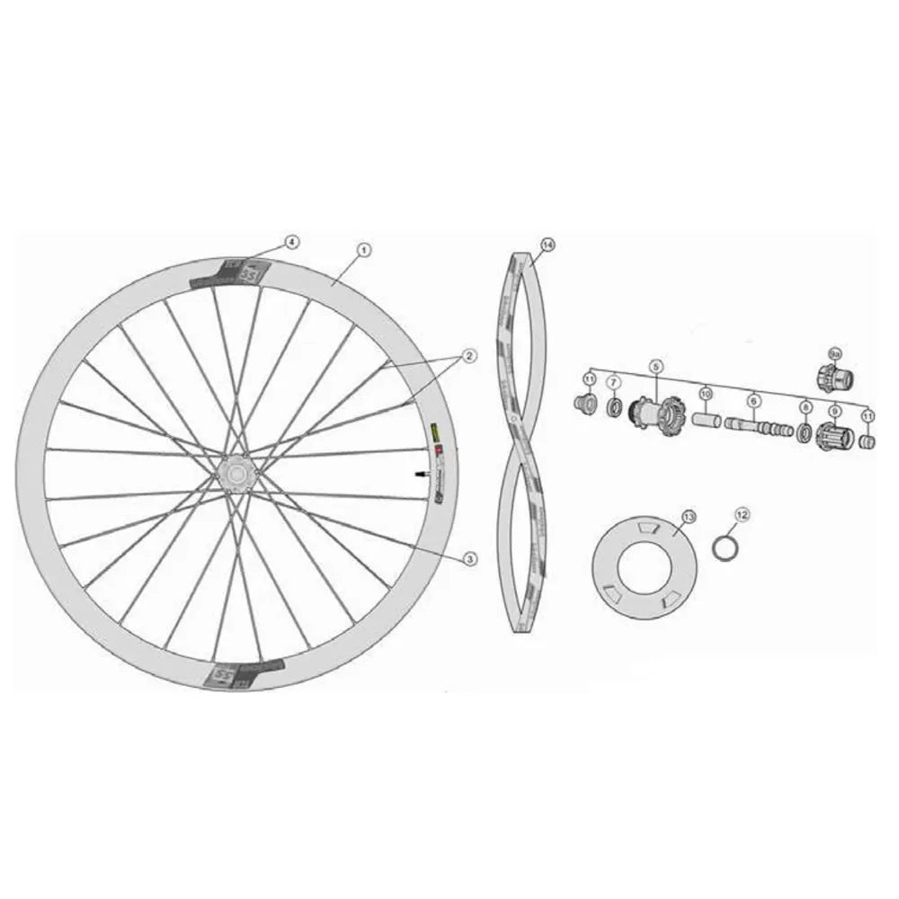 Vision Sram XDR U2160 freehub body