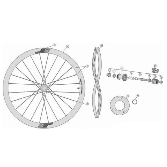 Vision Sram XDR U2160 freehub body