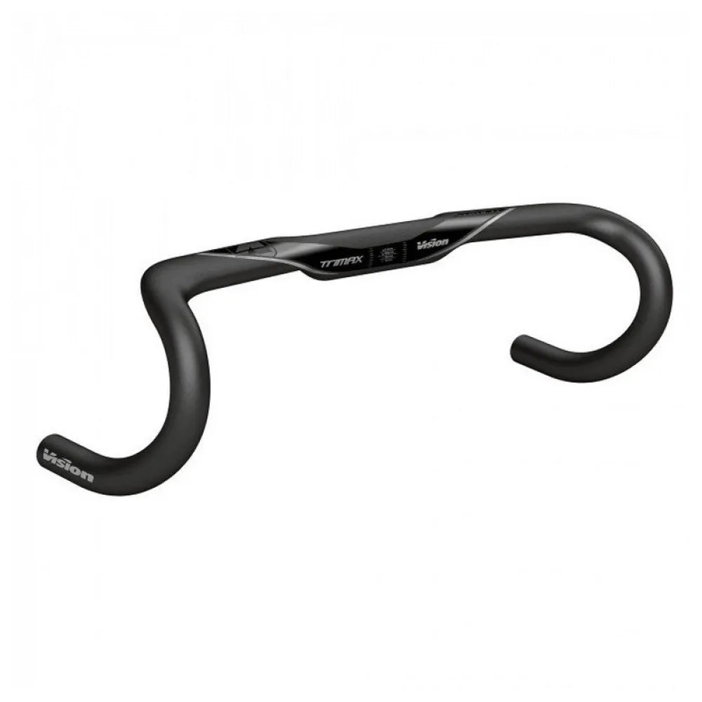 Vision Trimax Aero Di2 Aluminium 125 mm Drop handlebar