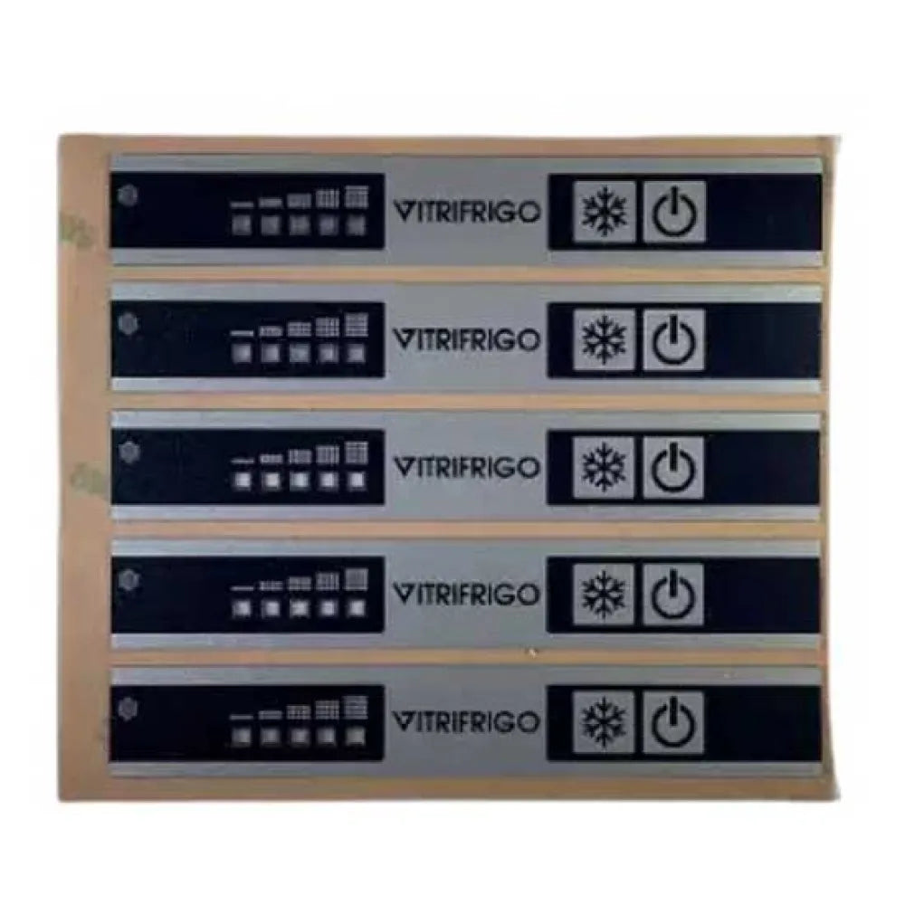 Vitrifrigo DW LED Series Adhesive Tag 5 units