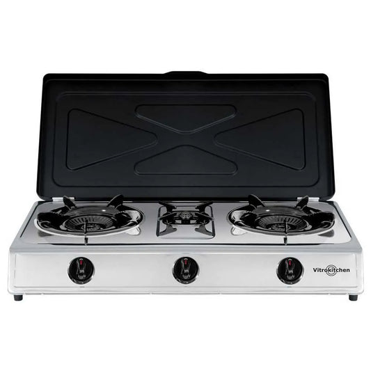 Vitrokitchen 360IB gas camping Kitchen 3 burners