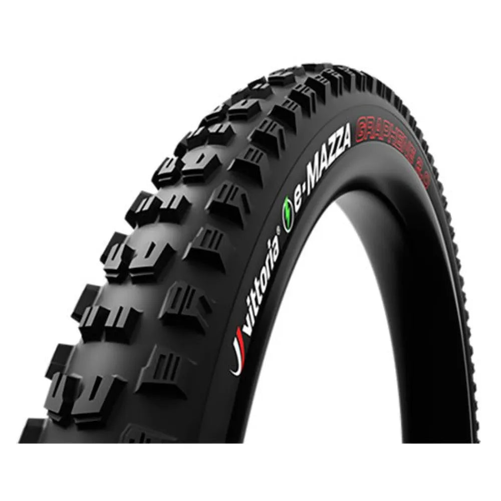 Vittoria E-Mazza TLR Double Shell 4C Graphene 2.0 Tubeless 29´´ x 2.60 MTB tyre