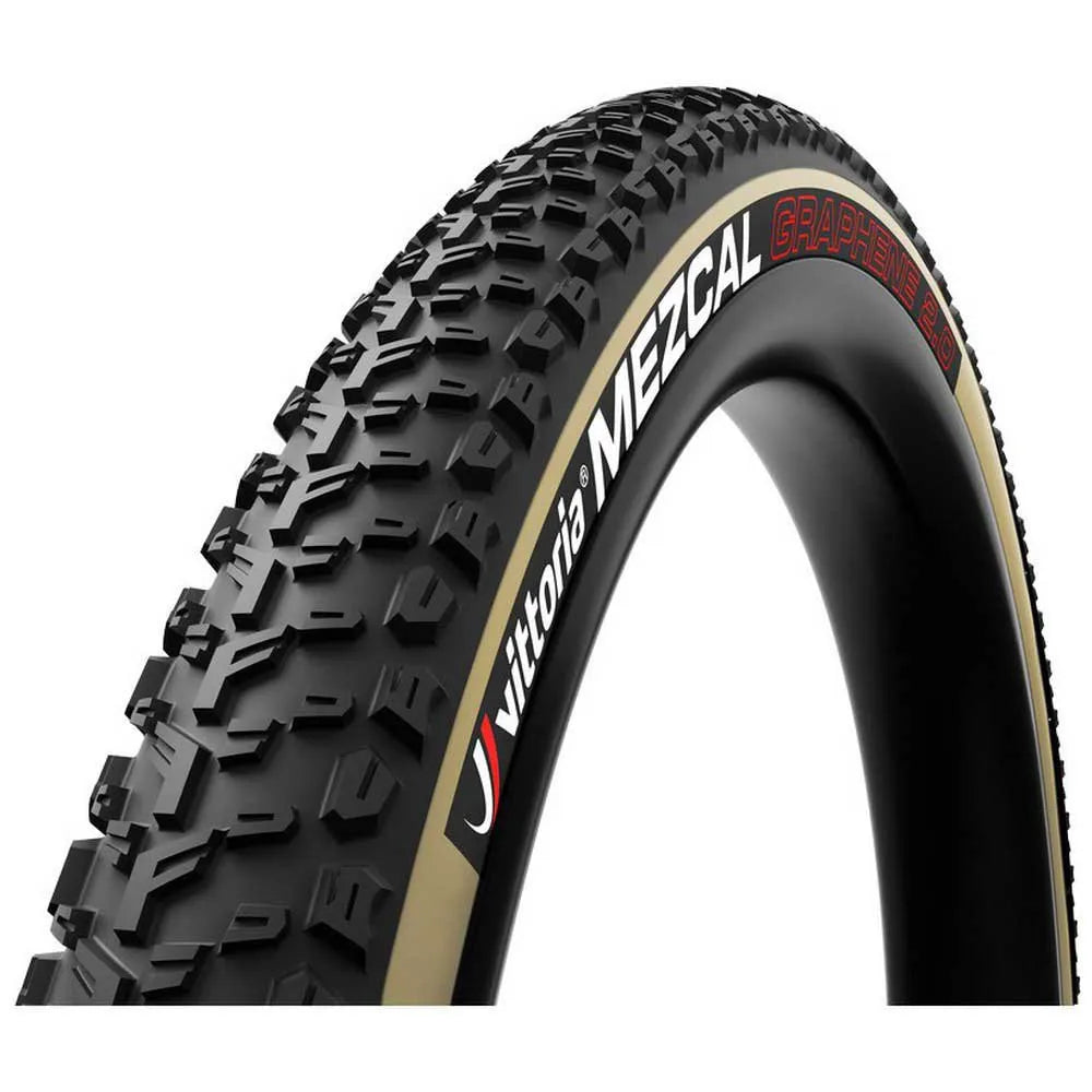 Vittoria Mezcal TLR Grapheno 2.0 Tubeless 29´´ x 2.10 MTB tyre
