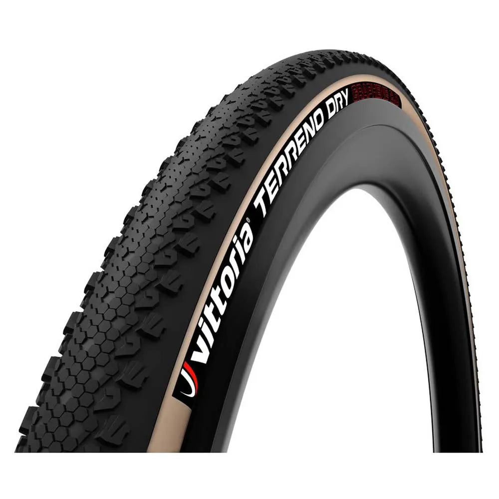 Vittoria Terreno Dry G2.0 Tubeless 700C x 47 rigid gravel tyre