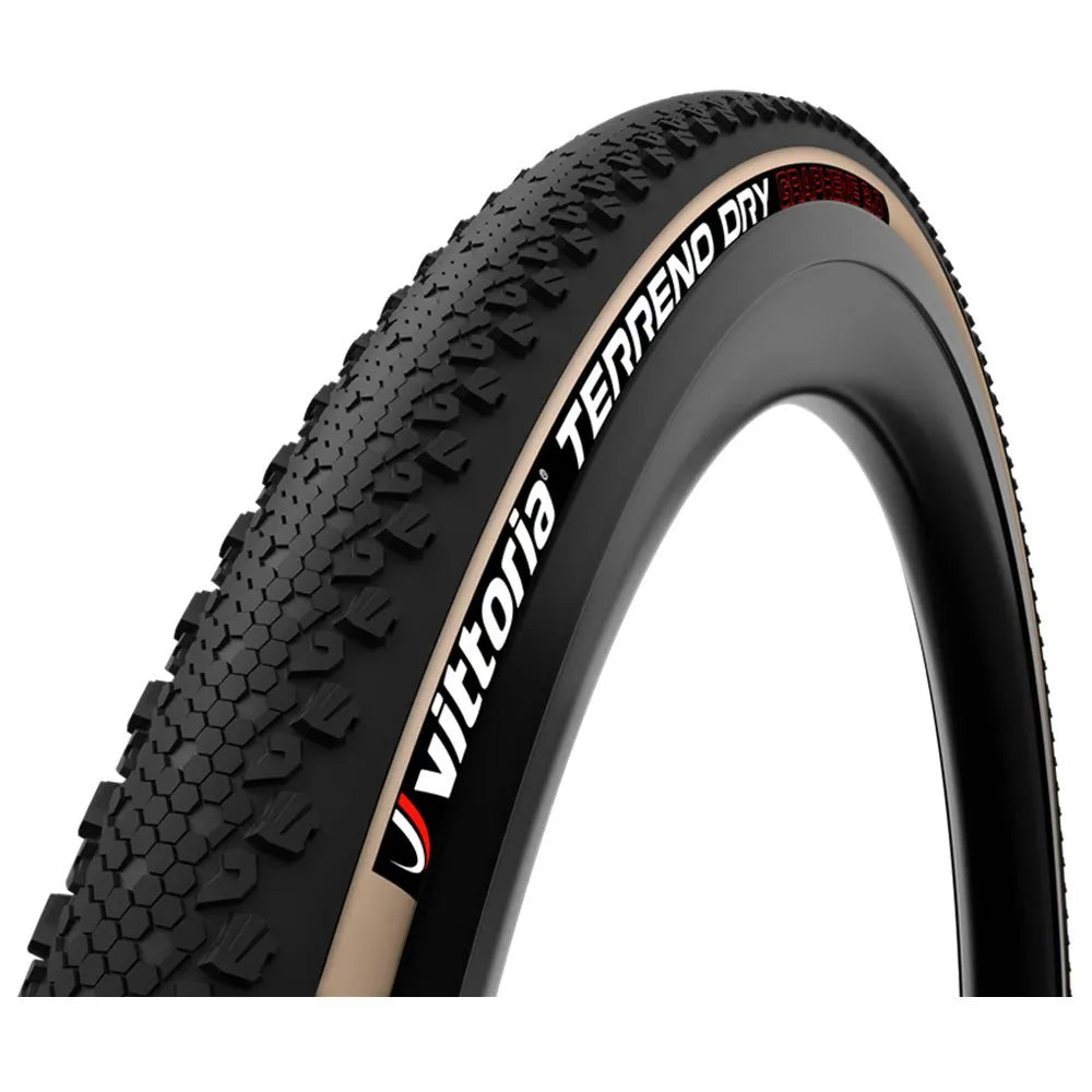 Vittoria Terreno Dry Graphene 2.0 Tubeless 700C x 40 gravel tyre