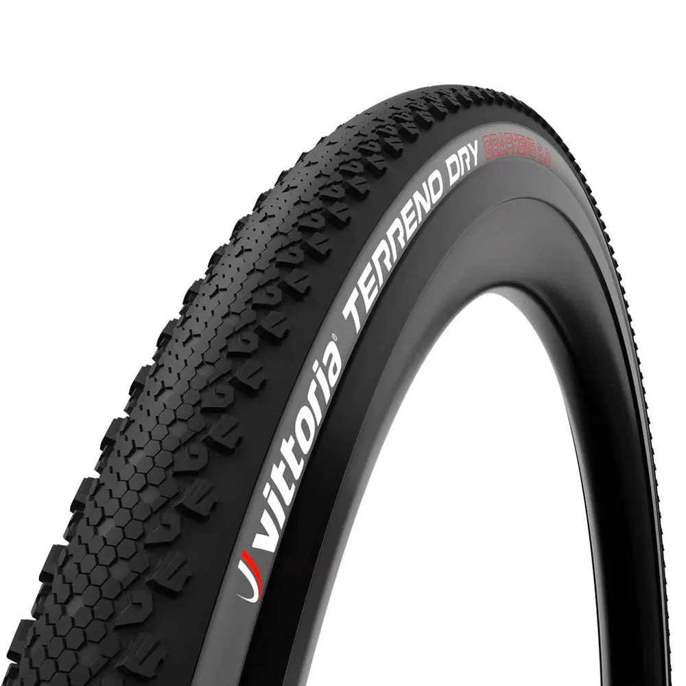Vittoria Terreno Dry TNT Graphene 2.0 Tubeless 700C x 50 gravel tyre