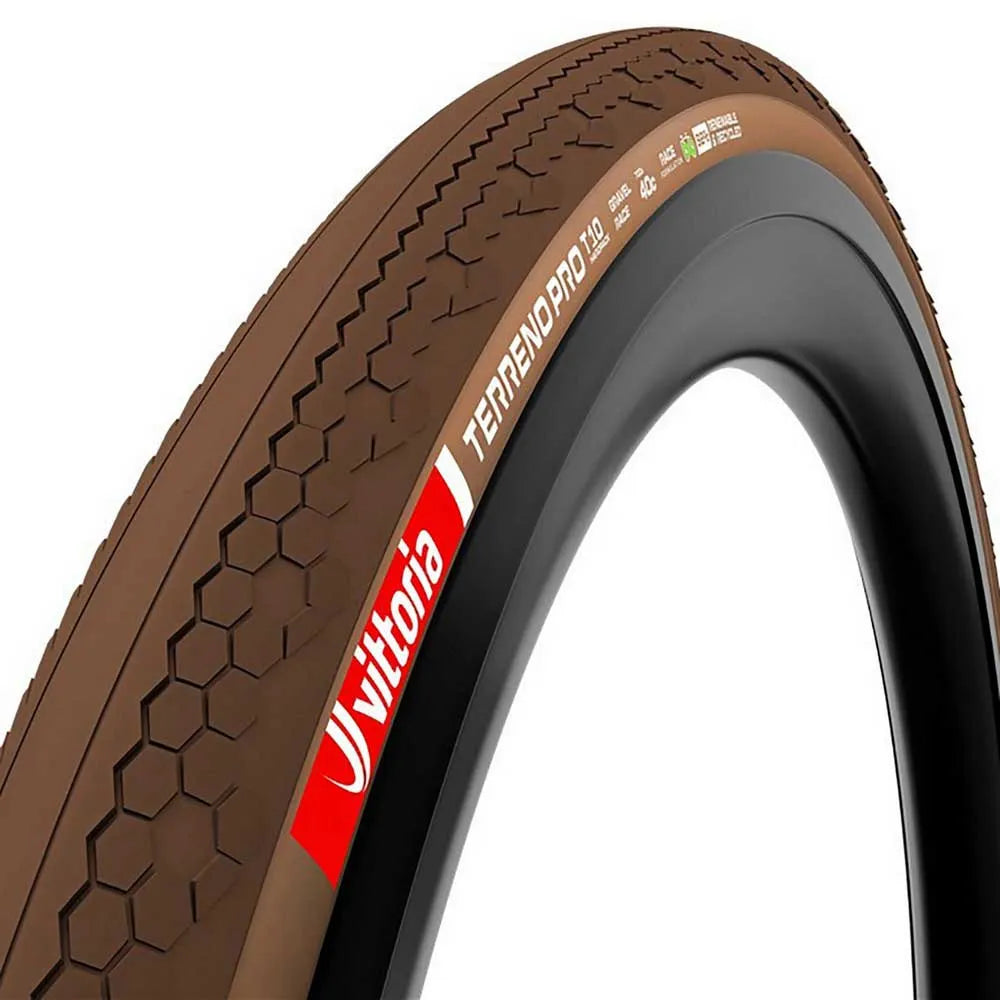 Vittoria Terreno Pro T10 Hardpack Race Tubeless 700C x 45 gravel tyre