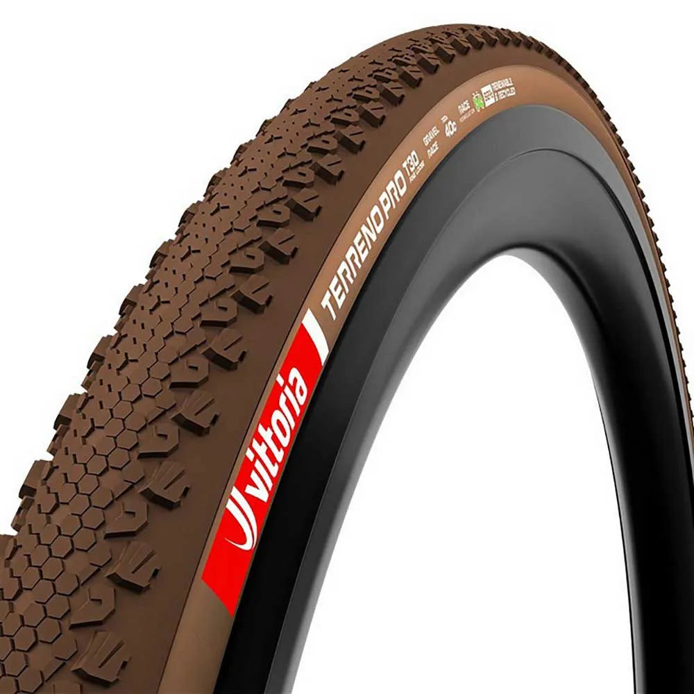 Vittoria Terreno Pro T30 Fine Loose Race Tubeless 700C x 40 gravel tyre