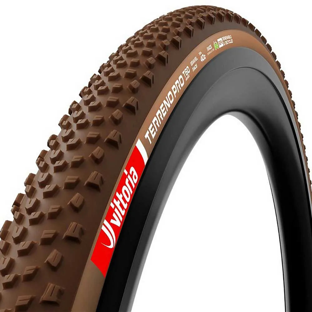 Vittoria Terreno Pro T60 mixed Race Tubeless 700C x 45 gravel tyre