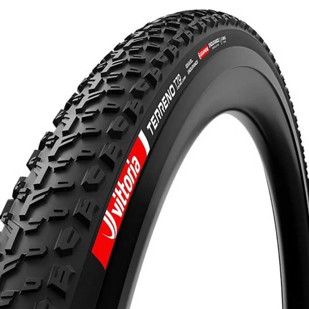 Vittoria Terreno T70 Coarse Loose Endurance G2.0 Tubeless 700C x 37 gravel tyre