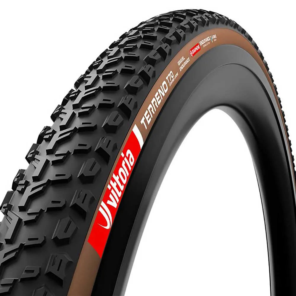 Vittoria Terreno T70 Coarse Loose Endurance G2.0 Tubeless 700C x 40 gravel tyre