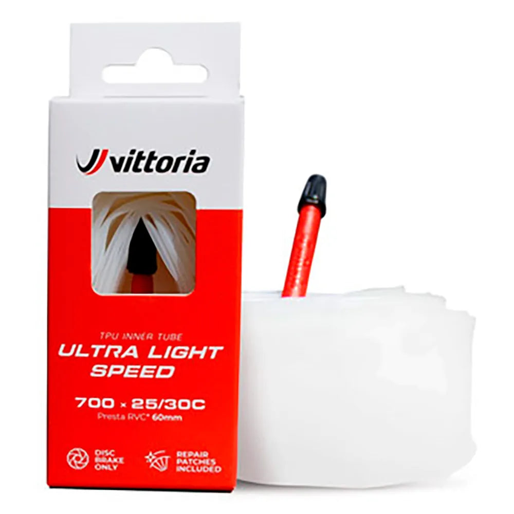 Vittoria Ultra Light Speed Presta 40 mm inner tube