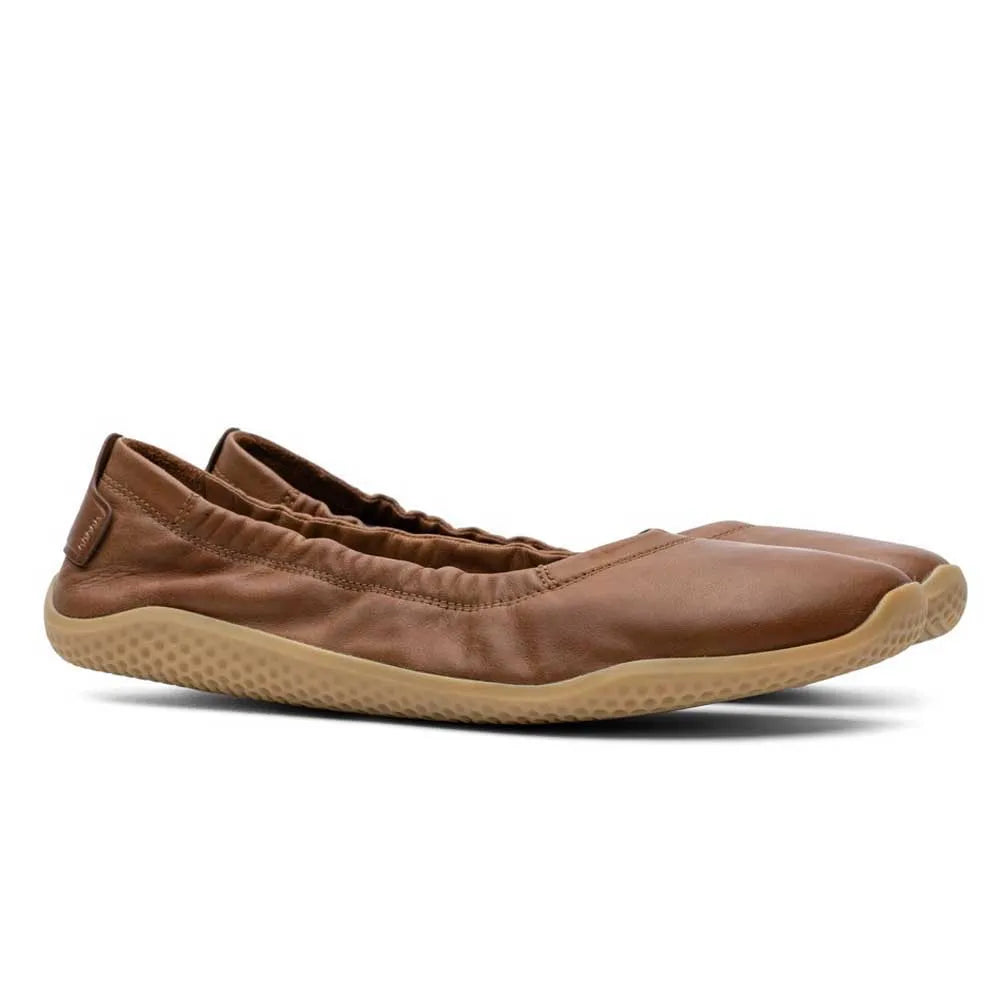 Vivobarefoot Primus Asana Yin Leather Barefoot ballet pumps