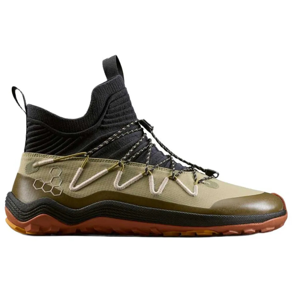 Vivobarefoot Primus Trail Flow Mid Barefoot trail running shoes