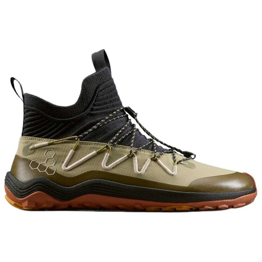 Vivobarefoot Primus Trail Flow Mid Barefoot trail running shoes