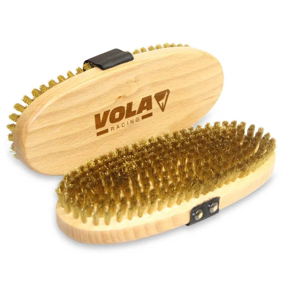 Vola Oval Brass brush