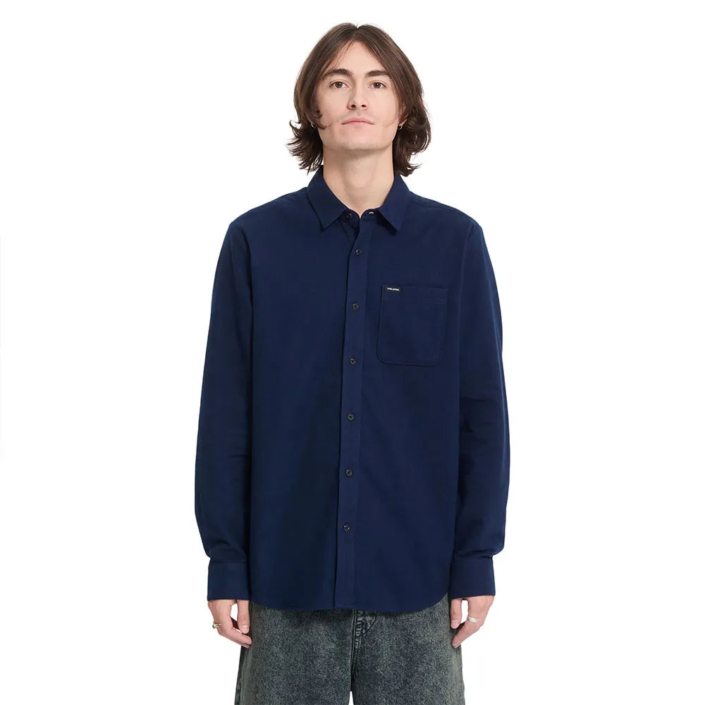 Volcom Caden Solid long sleeve shirt