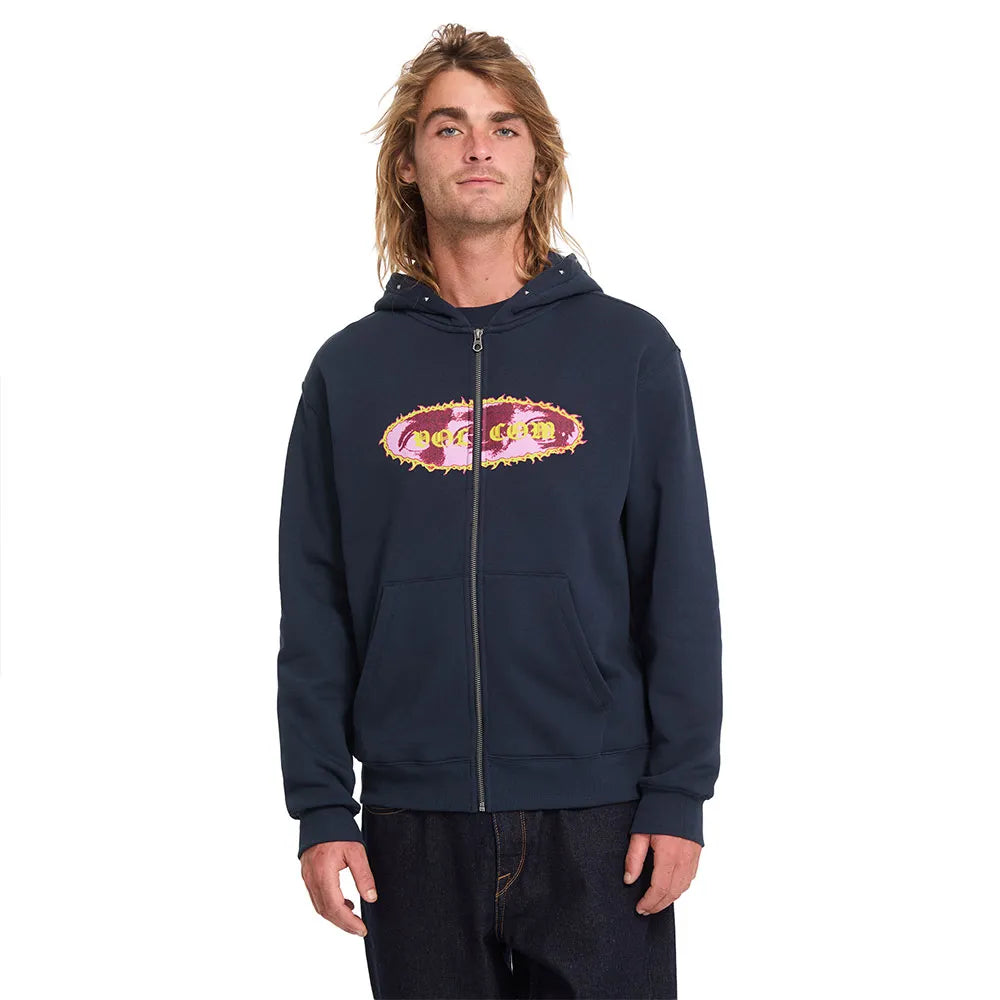 Volcom Clairvoyance full zip sweatshirt