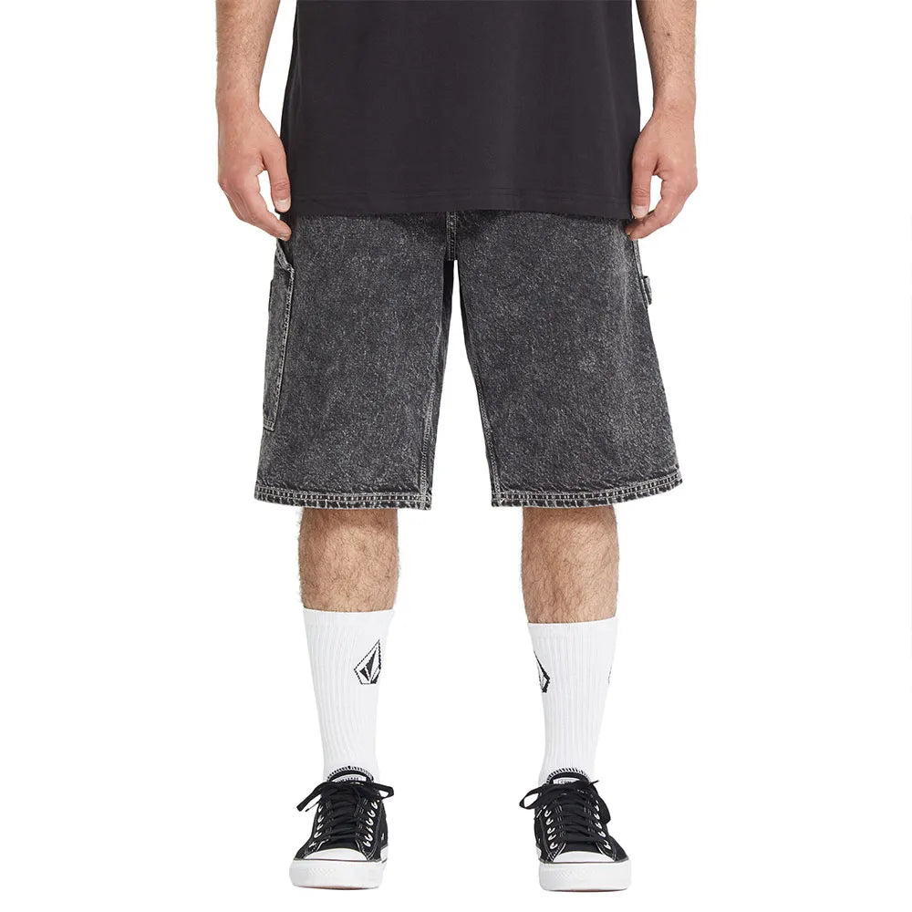 Volcom Labored Utility denim shorts