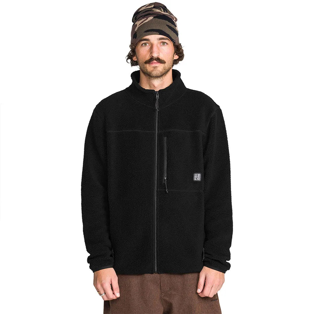 Volcom Nelson Sherpa full zip sweatshirt