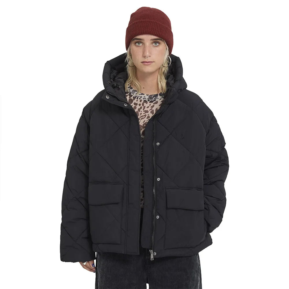 Volcom Out Of Boxy puffer jacket