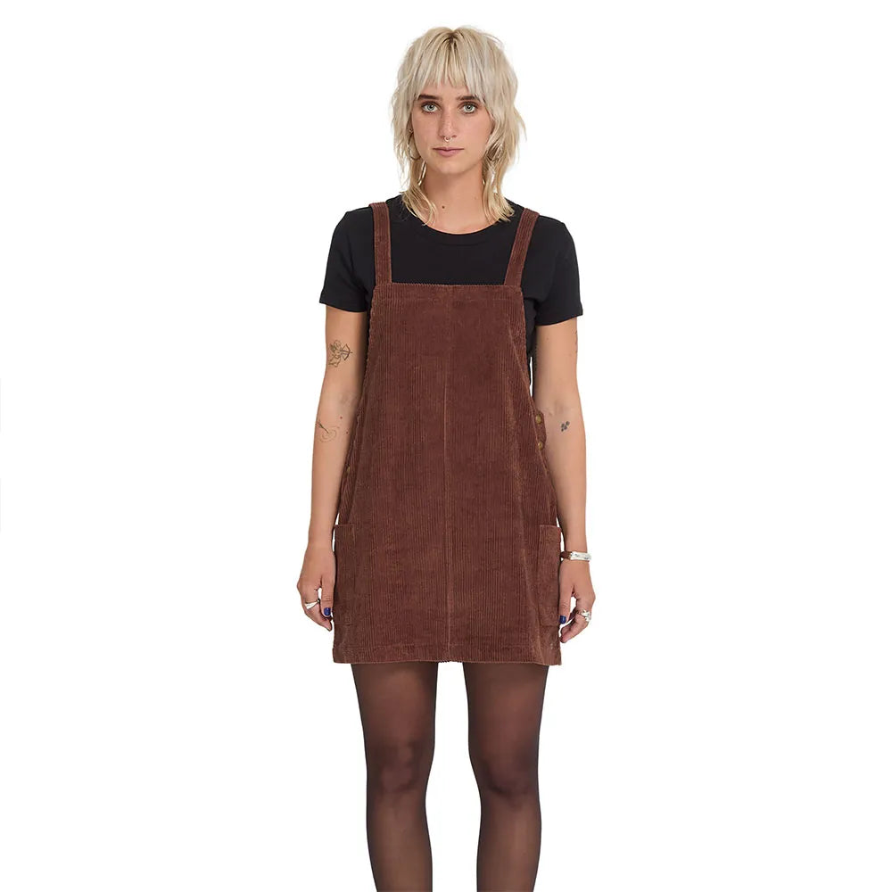 Volcom Power Chord sleeveless short dress