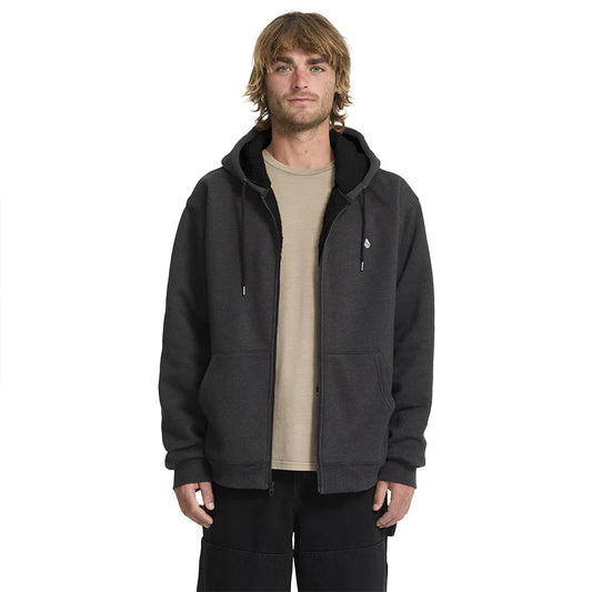 Volcom Single Stone Lined full zip sweatshirt