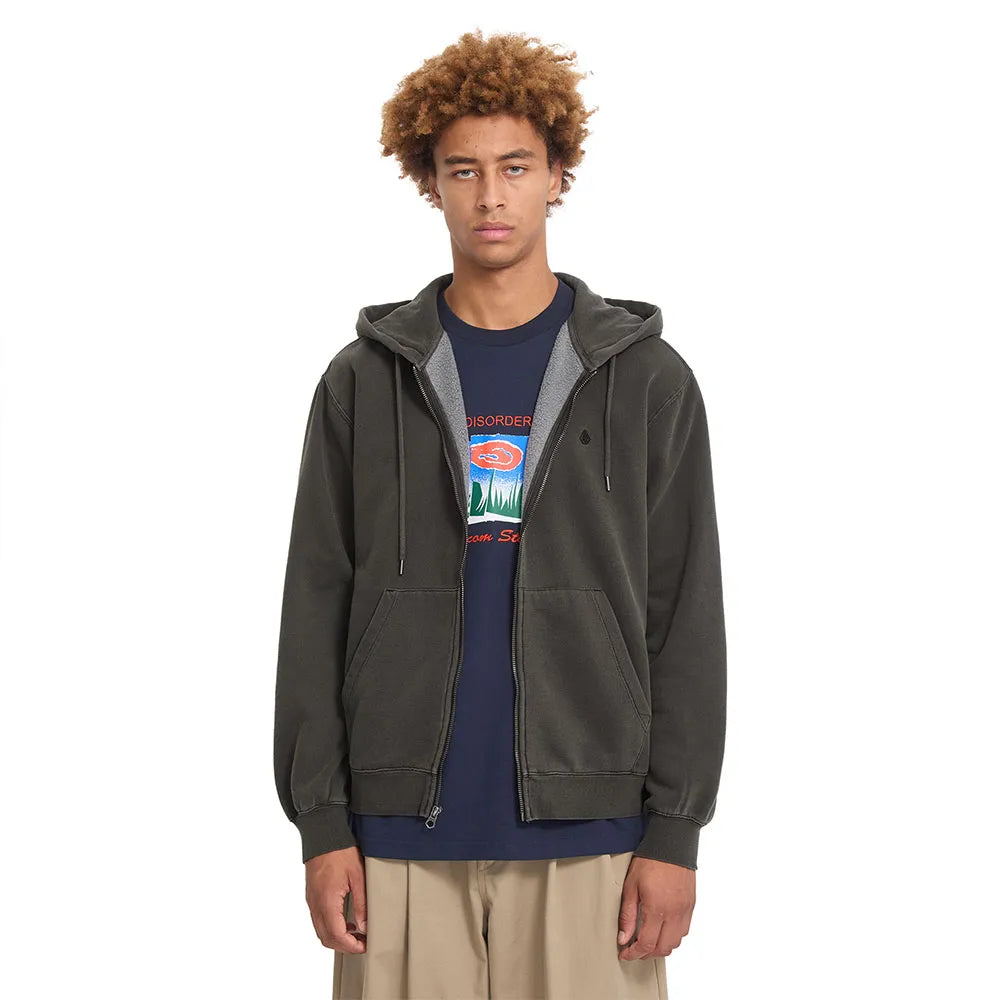 Volcom Single Stone PW full zip sweatshirt