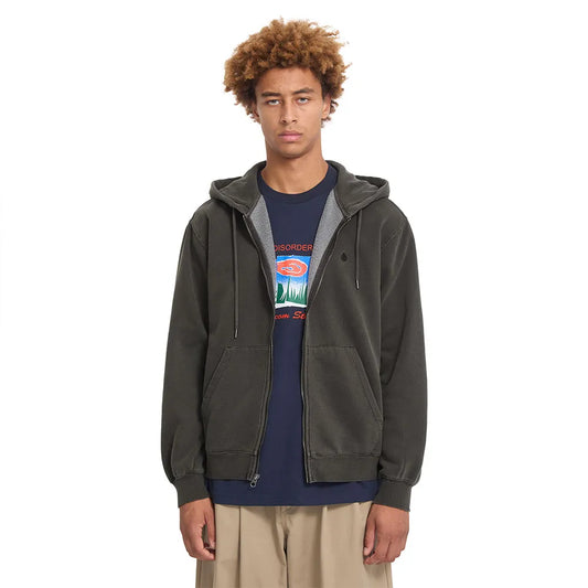 Volcom Single Stone PW full zip sweatshirt