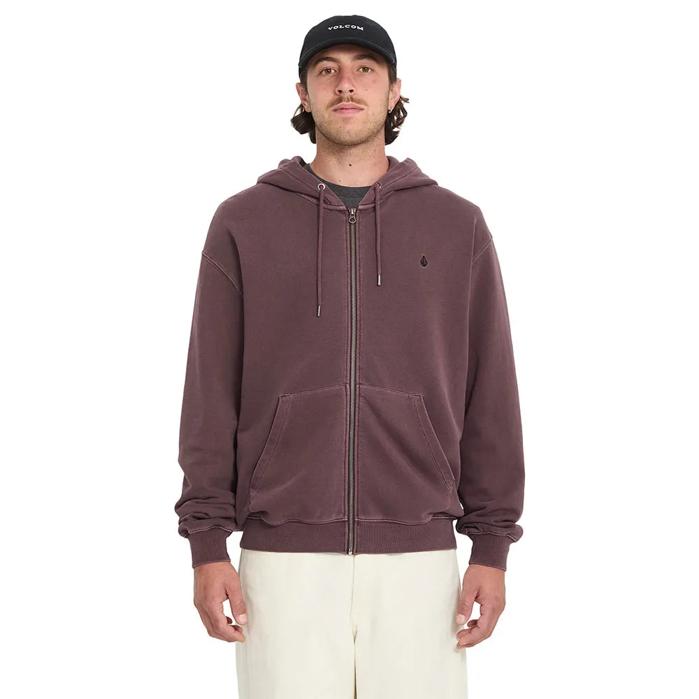 Volcom Single Stone TW full zip sweatshirt