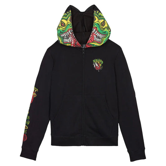 Volcom Snaky full zip sweatshirt