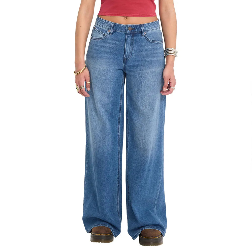 Volcom Stoned Boyfriend low waist jeans