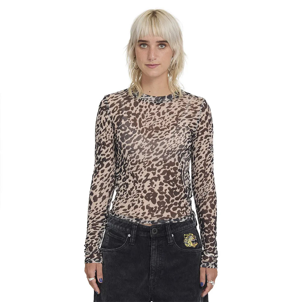 Volcom Tigardi Mesh long sleeve T-shirt