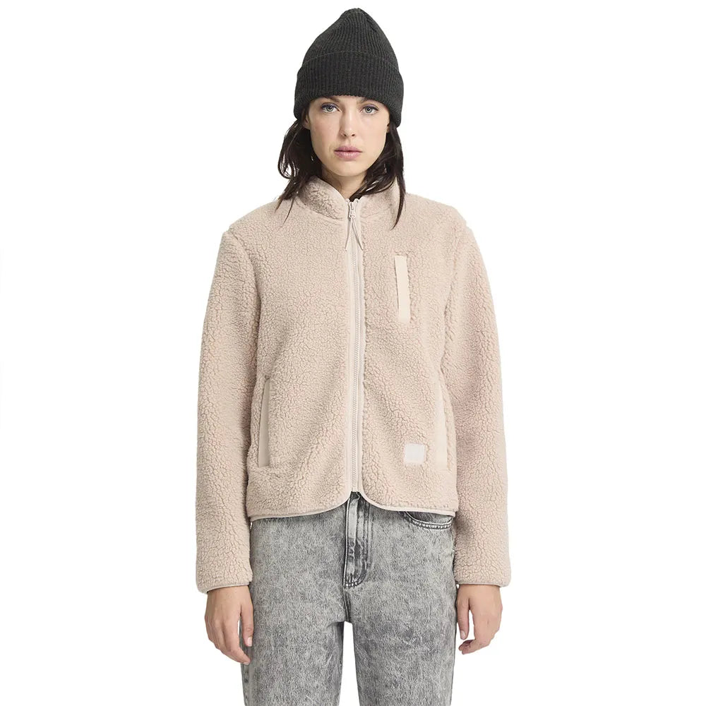 Volcom Wuzer Fuzzar full zip sweatshirt
