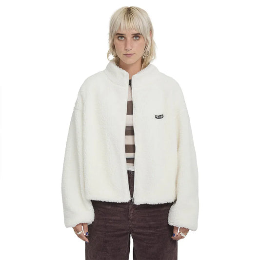 Volcom Wylding Out Sherpa full zip sweatshirt