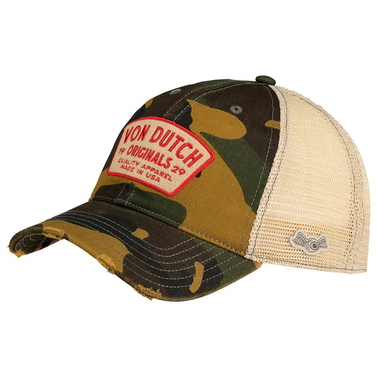 Von dutch Mac 10 trucker cap