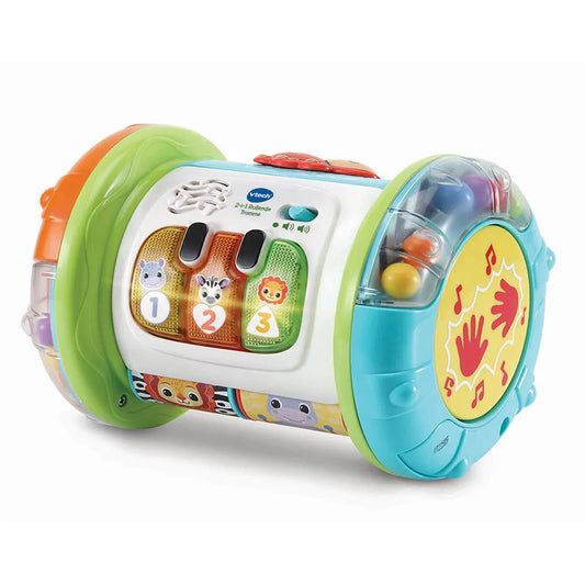 Vtech 2-In 1 Rolling Explorer Drum (950-562632) toy