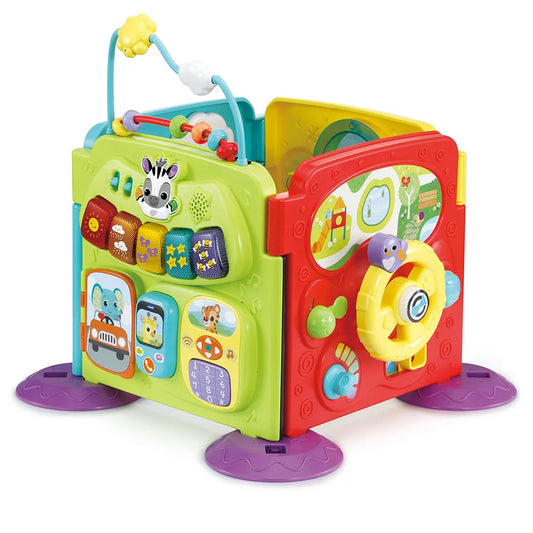Vtech 4 In 1 Multi-Activity Interlocking Panels Spanish Version