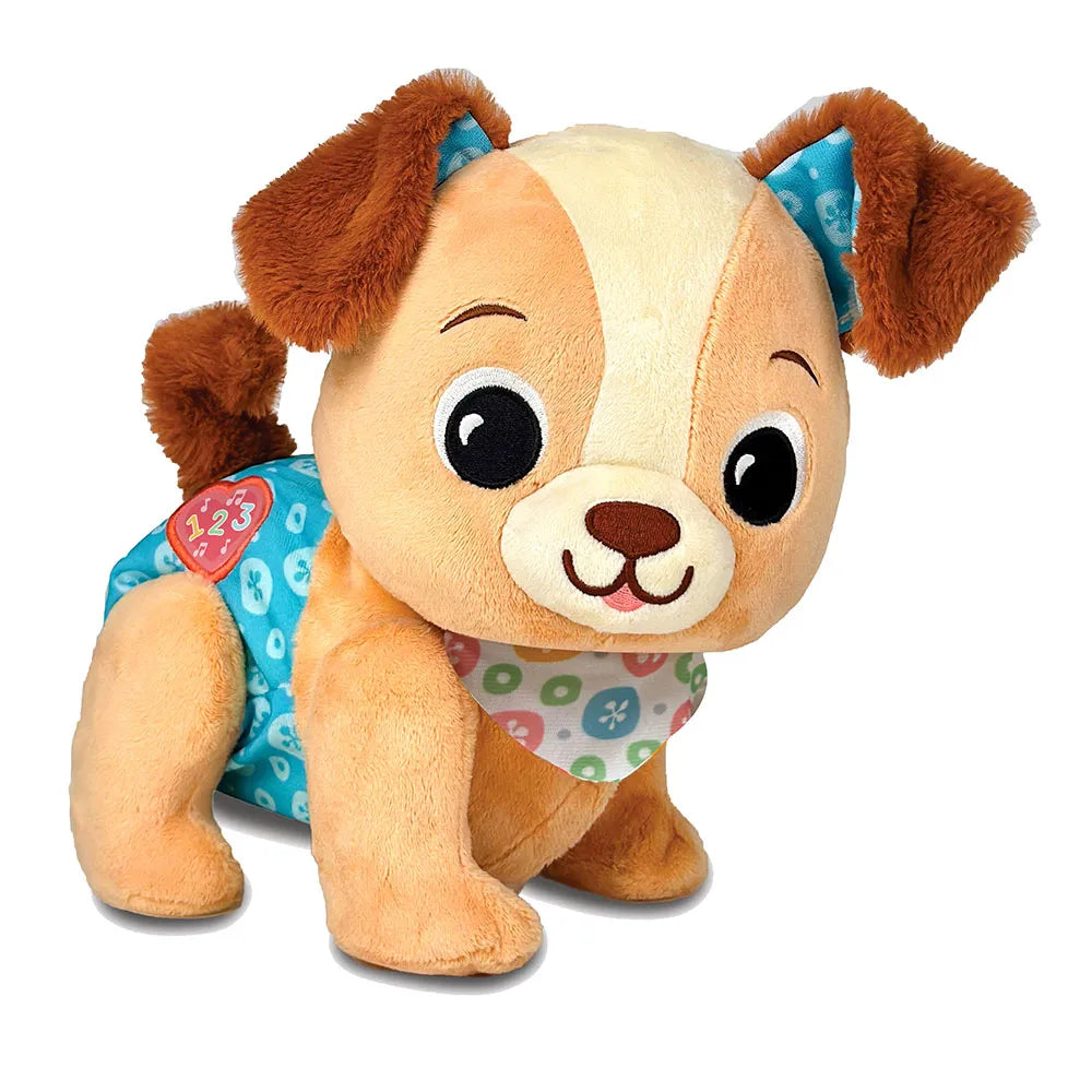 Vtech Baby Puppy Little Steps Teddy Spanish Version