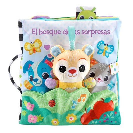 Vtech Big Sensory Book The Forest Of Surprises Spanish Version