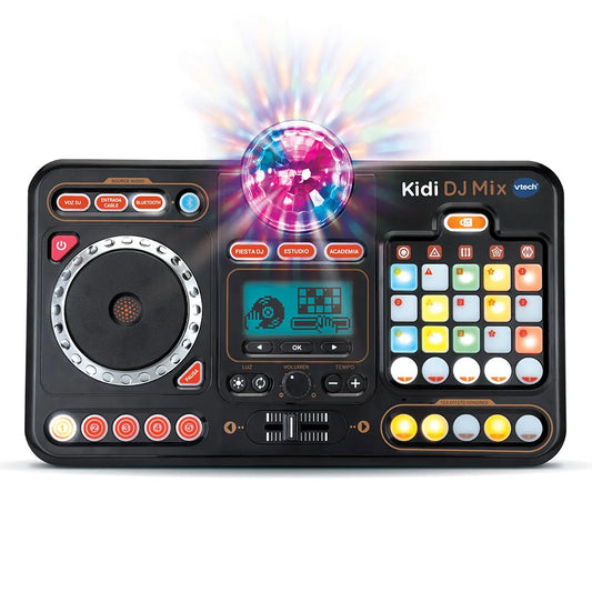 Vtech Kidi Dj Mix Mixing Table Spanish Version