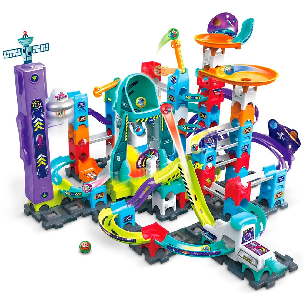 Vtech Marble Rush-Space Magnetic Set XL 300 E board game