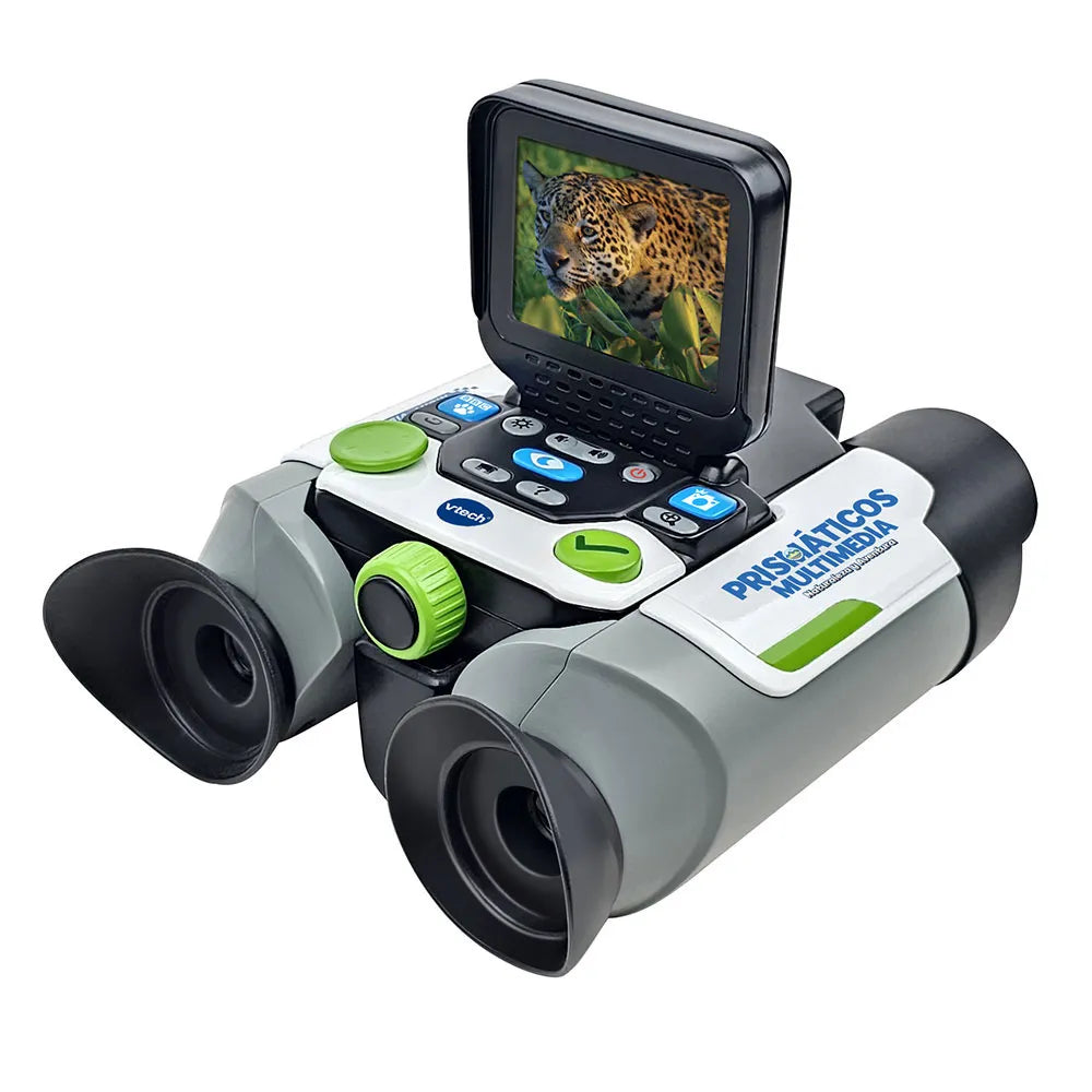 Vtech Multimedia Binoculars Nature And Adventure Scientific Toys Version Spain