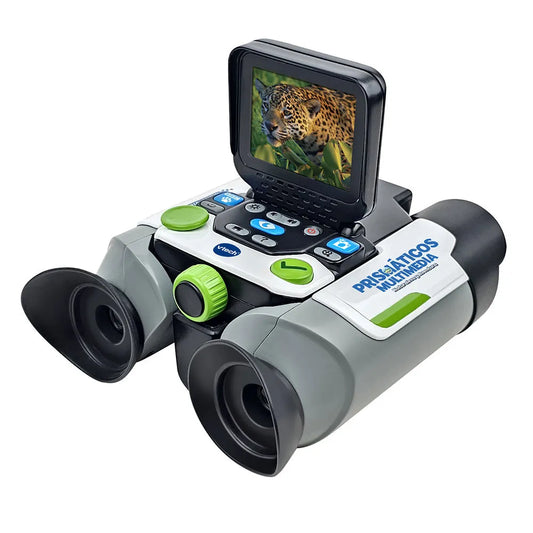 Vtech Multimedia Binoculars Nature And Adventure Scientific Toys Version Spain