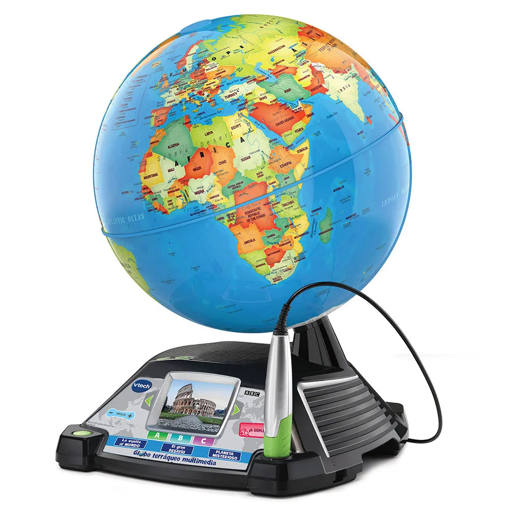 Vtech Multimedia Interactive Globe Spanish Version