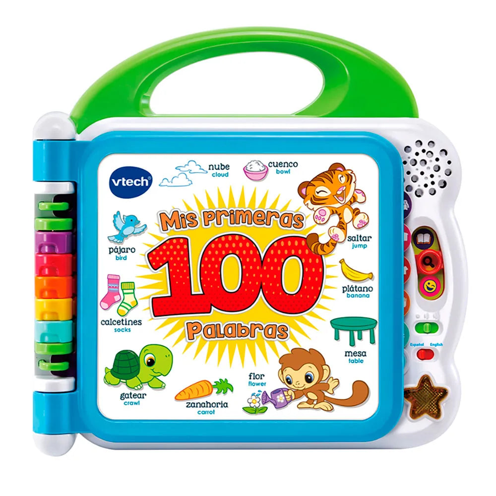 Vtech My First 100 Bilingual Words Spanish Version